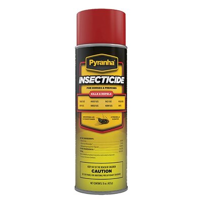 Pyranha Insecticide Aerosol Premise & Horse Spray - 15oz