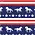 Ovation Ovation - Womens FootZees Boot Sock - Stars, Stripes, Horses