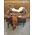 Used Woods Western Reining Saddle - 15.5” Wide