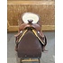 Used Woods Western Reining Saddle - 15.5” Wide