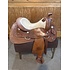 Used Woods Western Reining Saddle - 15.5” Wide