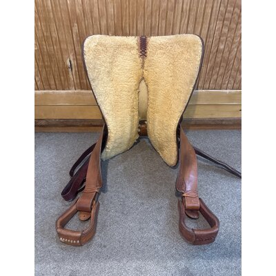 Used Woods Western Reining Saddle - 15.5” Wide