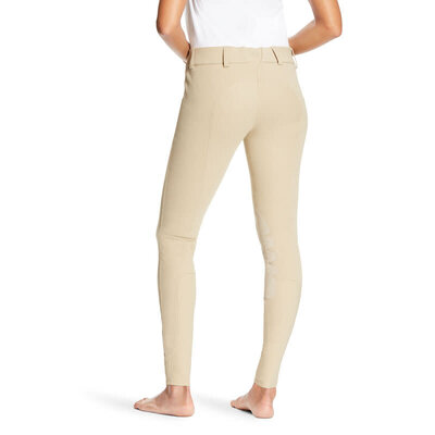 Ariat Ariat - Heritage Lowrise Front Zip Ladies Breech Tan -