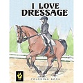 Kelley & Co - 'I Love Dressage Coloring Book"