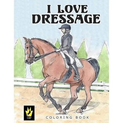 Kelley & Co - 'I Love Dressage Coloring Book"