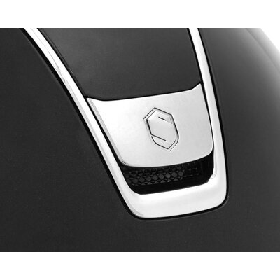 Samshield Samshield 2.0 Miss Shield Shadowmatt Helmet - Black/Chrome