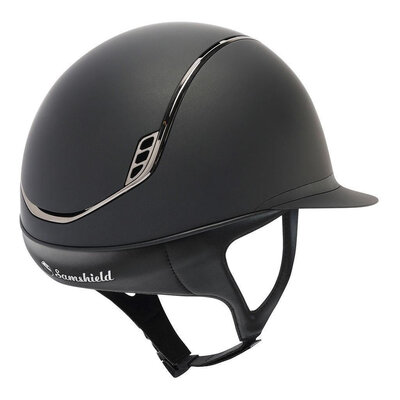 Samshield Samshield 2.0 Miss Shield Shadowmatt Helmet - Black/Chrome