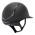 Samshield Samshield 2.0 Miss Shield Shadowmatt Helmet - Black/Chrome