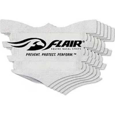 Flair Flair - Equine Nasal Strips - White 6 Pack