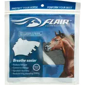 Flair Flair - Equine Nasal Strips - Black 6 Pack