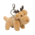 Douglas Douglas - Reindeer Muzzle Plush Toy Bag Charm