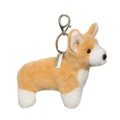 Douglas Douglas - Corgi Plush Bag Charm