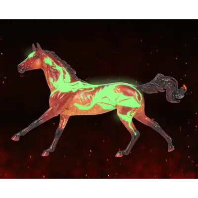 Breyer Breyer - Fuego | 2026 Halloween Horse