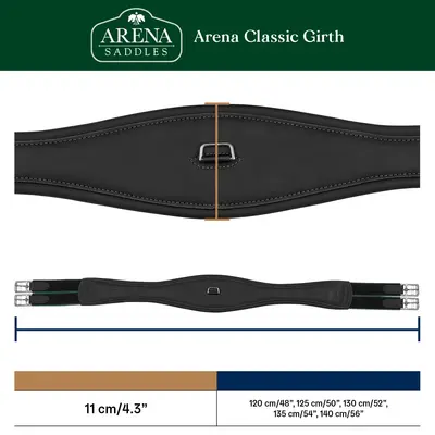 Arena - Classic Girth (short & long) -