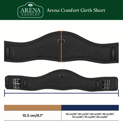 Arena - Classic Girth (short & long) -
