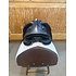 Used Devoucoux Malkia Lab Dressage Saddle w/ Blue Piping - 18.5"