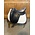 Used Devoucoux Malkia Lab Dressage Saddle w/ Blue Piping - 18.5"