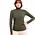 Dada Sport Dada Sport - Consul - Technical Riding Turtle-Neck T-Shirt - Vert Oxyde