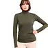 Dada Sport Dada Sport - Consul - Technical Riding Turtle-Neck T-Shirt - Vert Oxyde