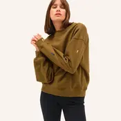 Dada Sport Dada Sport - Birman - Cotton Sweatshirt - Mordoré -