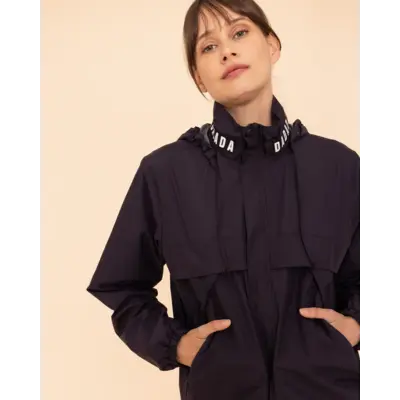 Dada Sport Dada Sport - Apache Unisex Rain Jacket - Prune