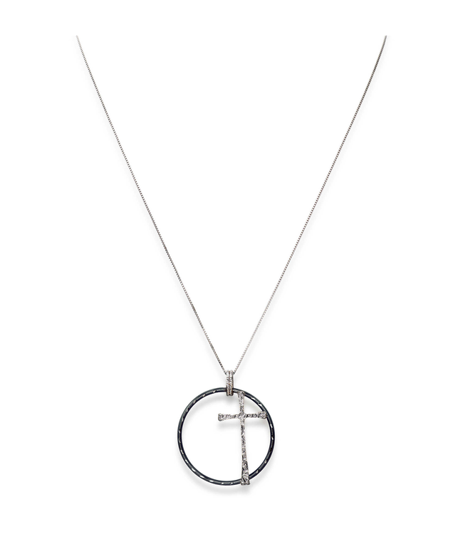 Amen Circle Cross Necklace Kury Jewelry Amen Circle Cross Necklace Kury Jewelry