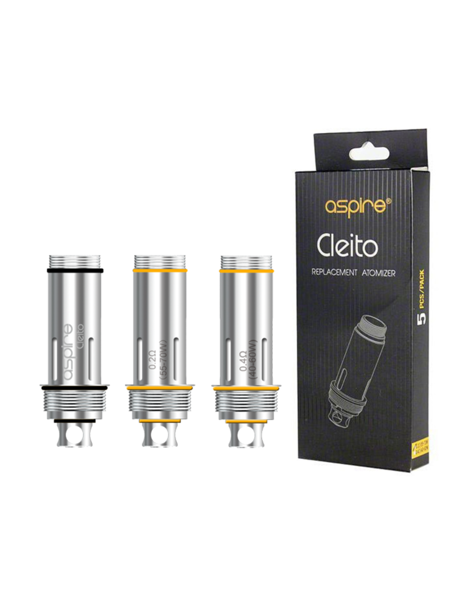 Aspire Aspire Cleito Replacement Coils (5/Pk)