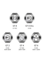 Vaporesso Vaporesso NRG GT Core Replacement Coils (3/Pk)