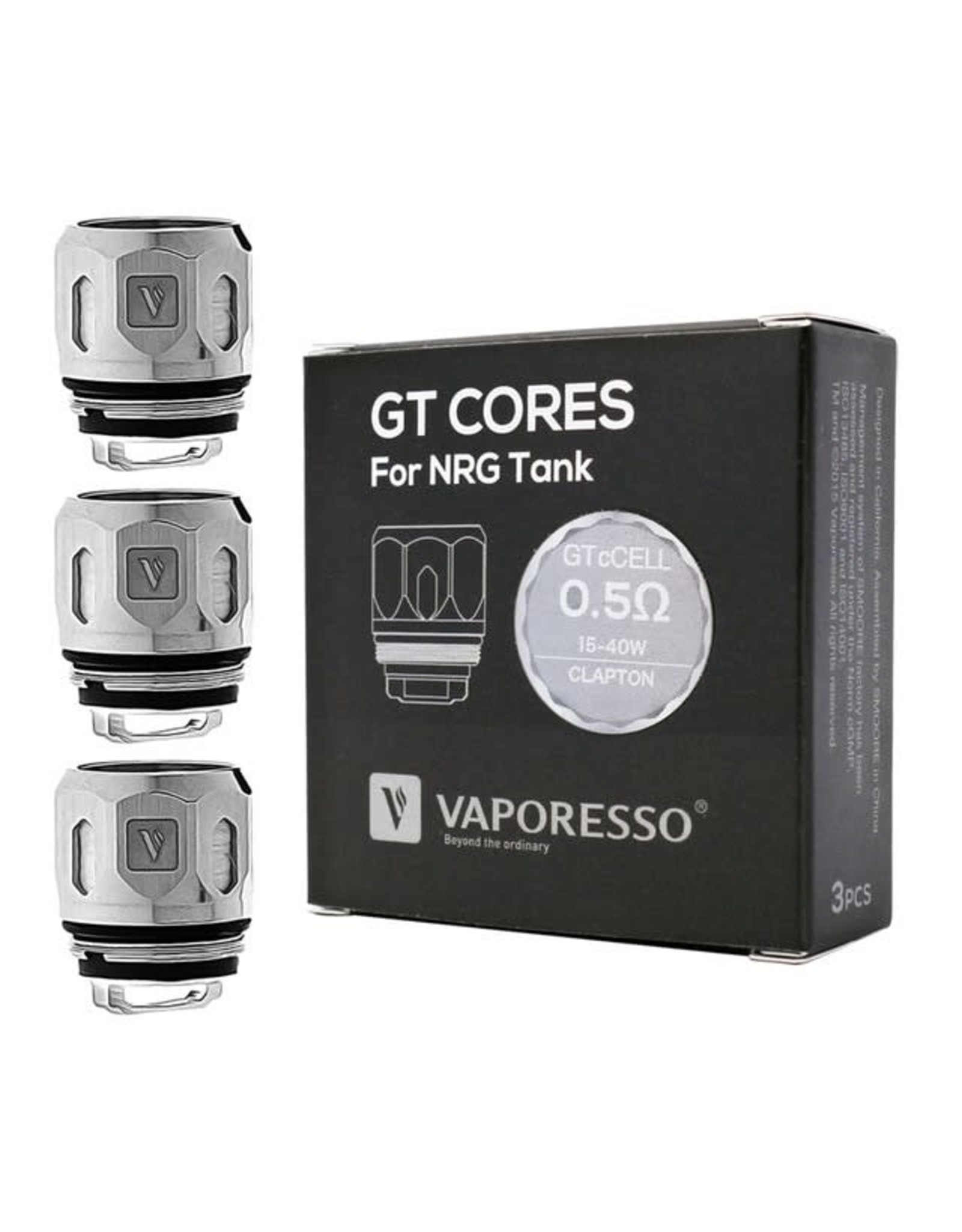 Vaporesso Vaporesso NRG GT Core Replacement Coils (3/Pk)