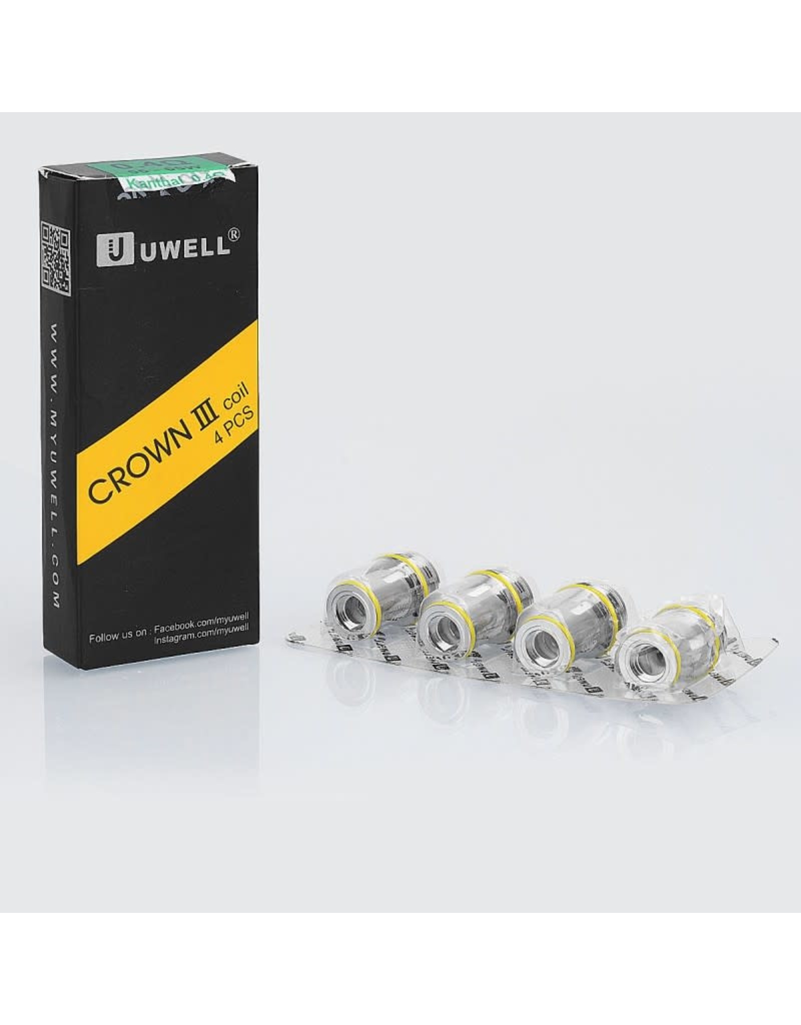 Uwell Uwell Crown 3 Replacement Coils (4/Pk)