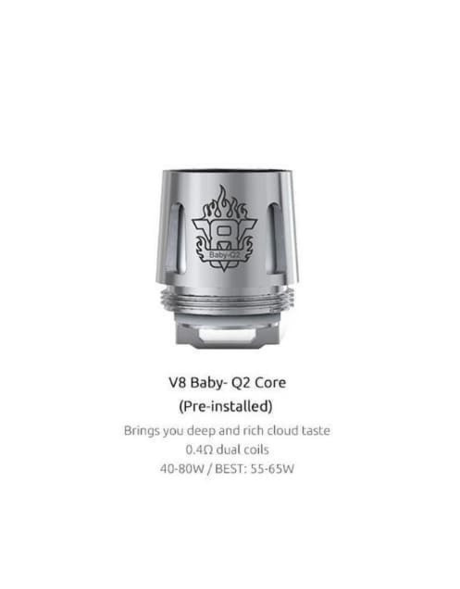 Smok Smok V8 Mini (TFV8 Baby Beast) Replacement Coils (5/Pk)