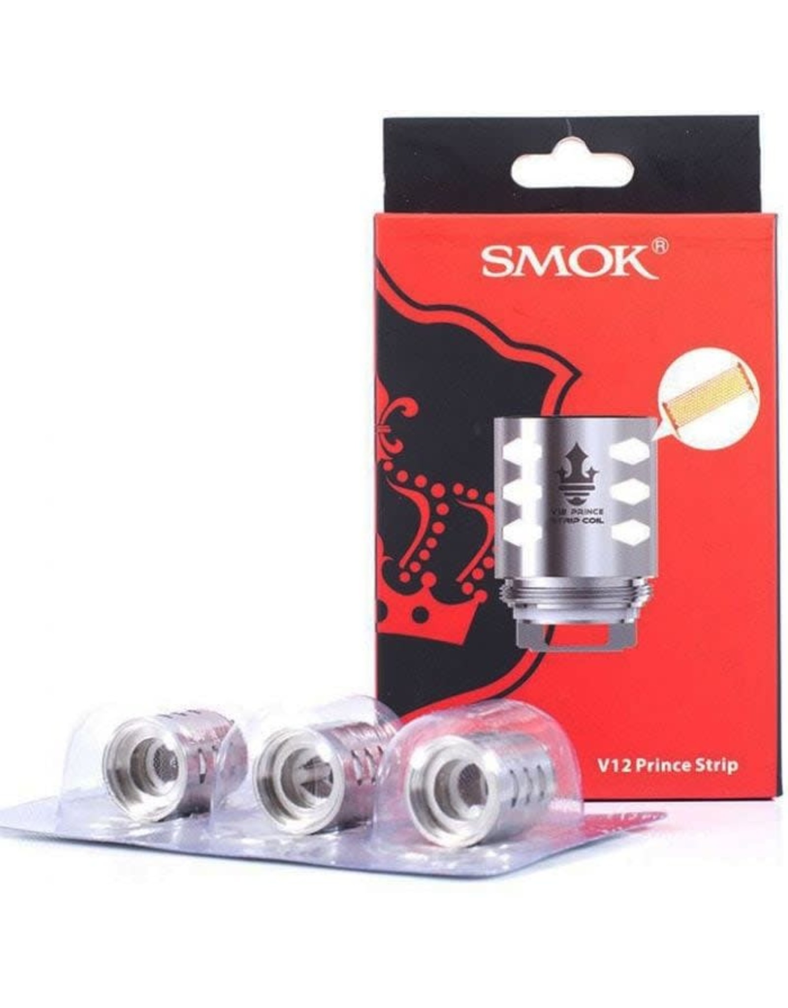 Smok Smok TFV12 Prince Replacement Coils (3/Pk)