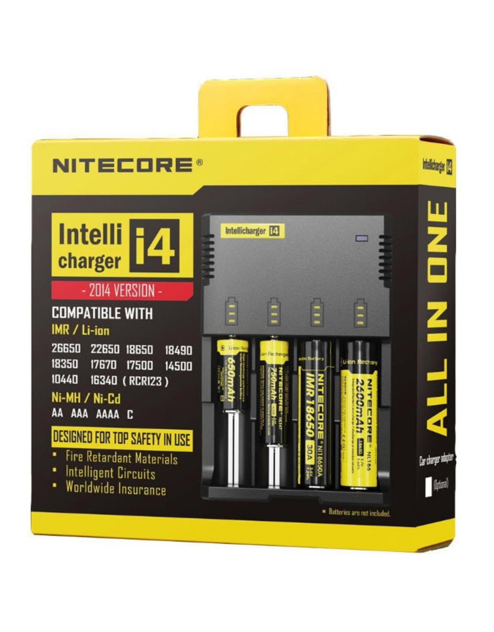 Nitecore Nitecore Digital Battery Charger