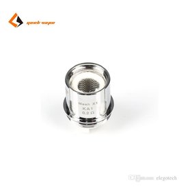 Geek Vape Geekvape Cerberus Super Mesh Replacement Coils (5/Pk)