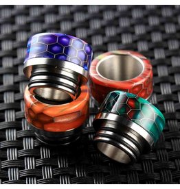 Wide Snakeskin 810 Drip Tip