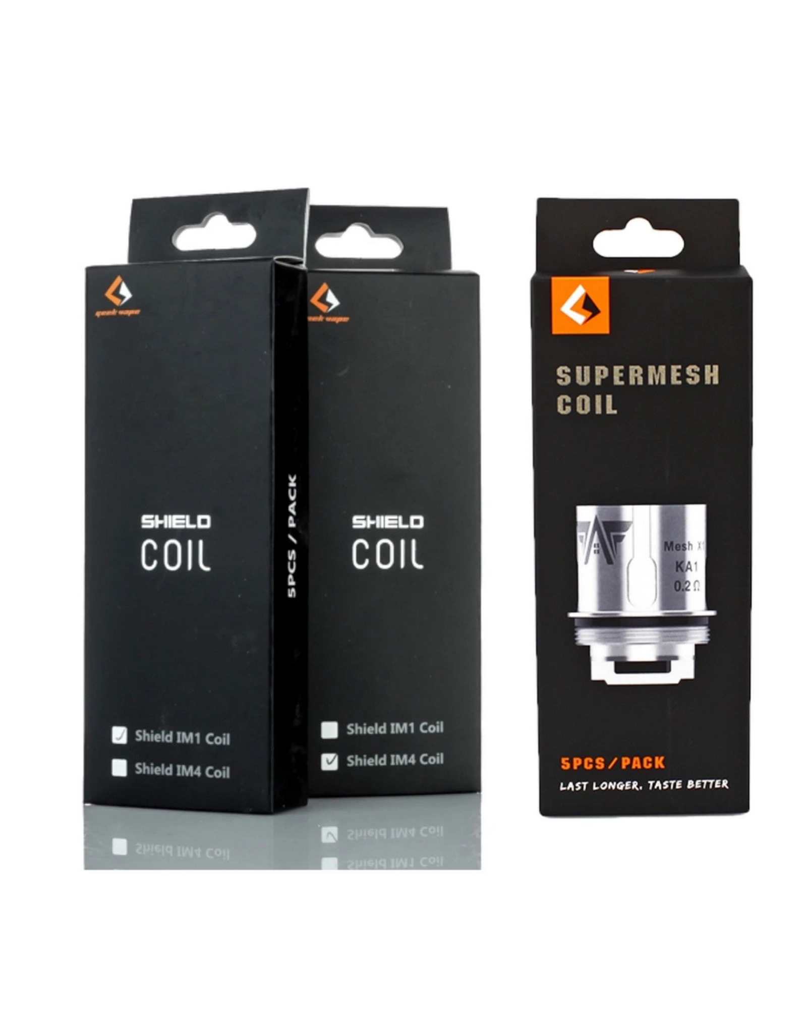 Geek Vape Geekvape Cerberus Super Mesh Replacement Coils (5/Pk)