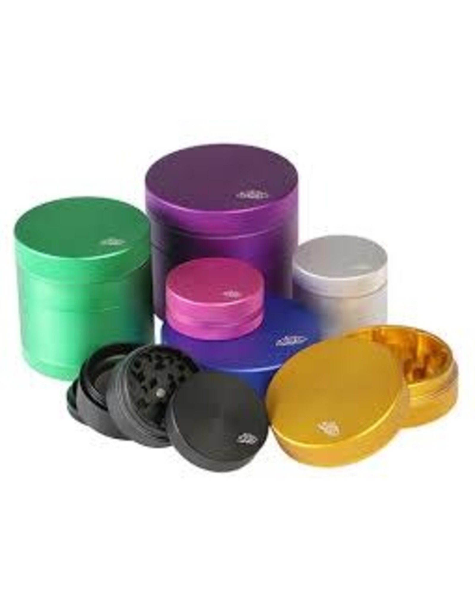 Puff Puff Grinder 2.2" 2pc