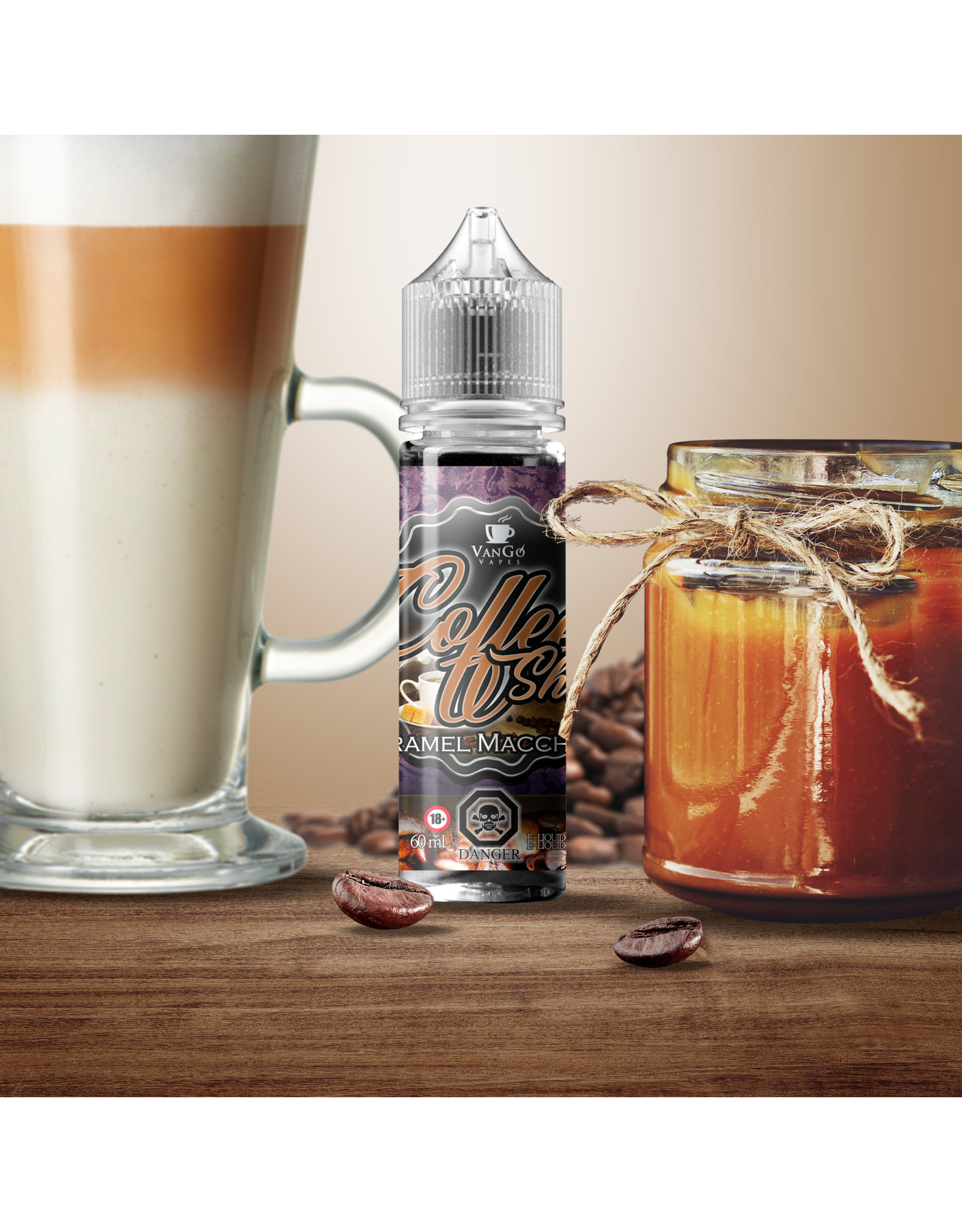 VanGo VanGo Coffee Shop E-Juice | Salt Nic (30mL)