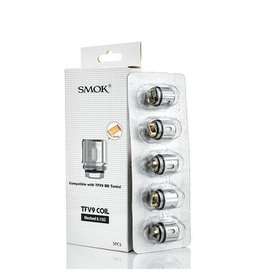 Smok Smok TFV9 Replacement Coils (5/Pk) 0.15 ohm Mesh