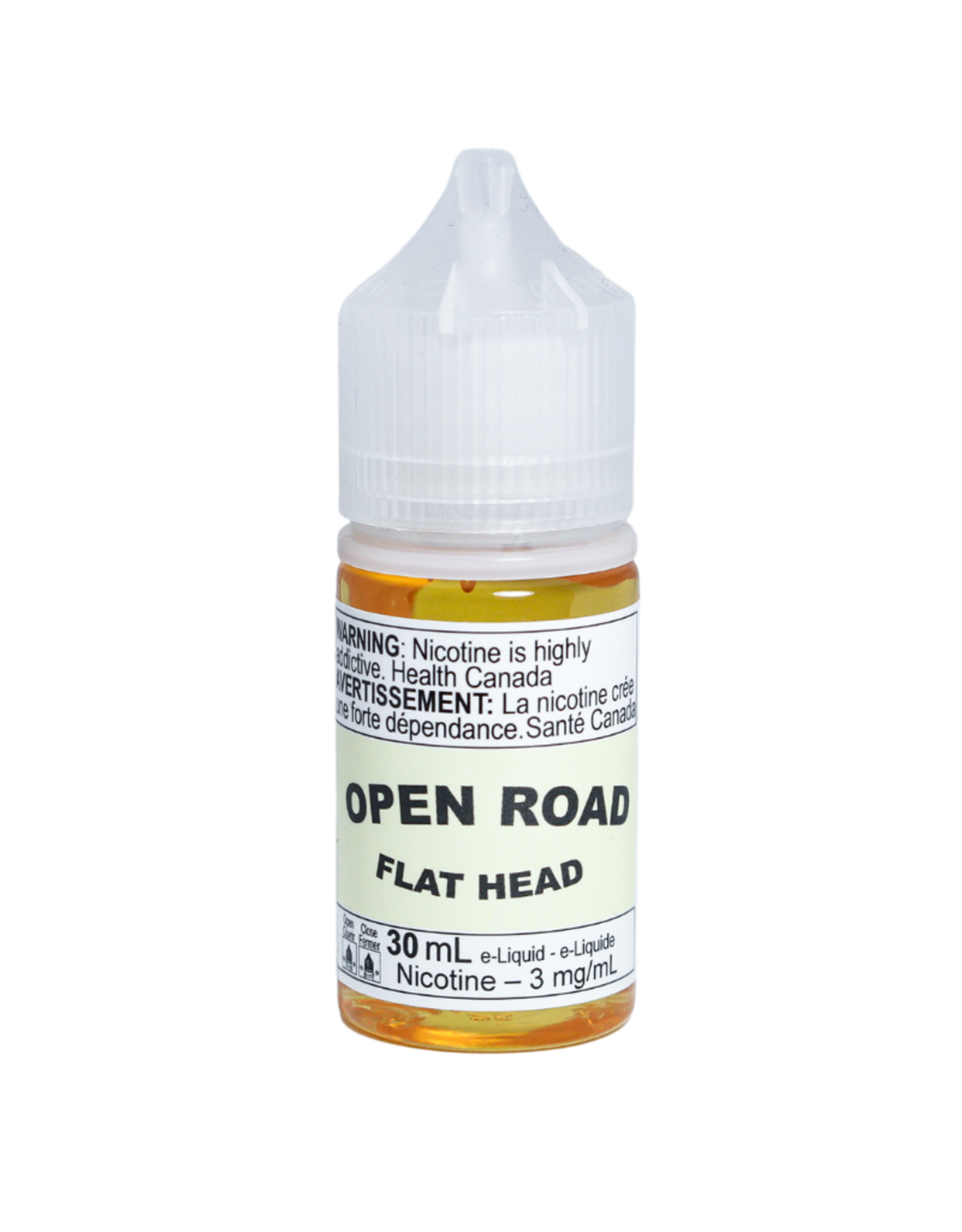 Refined Labs Open Road E-juice | Salt Nic (30mL)