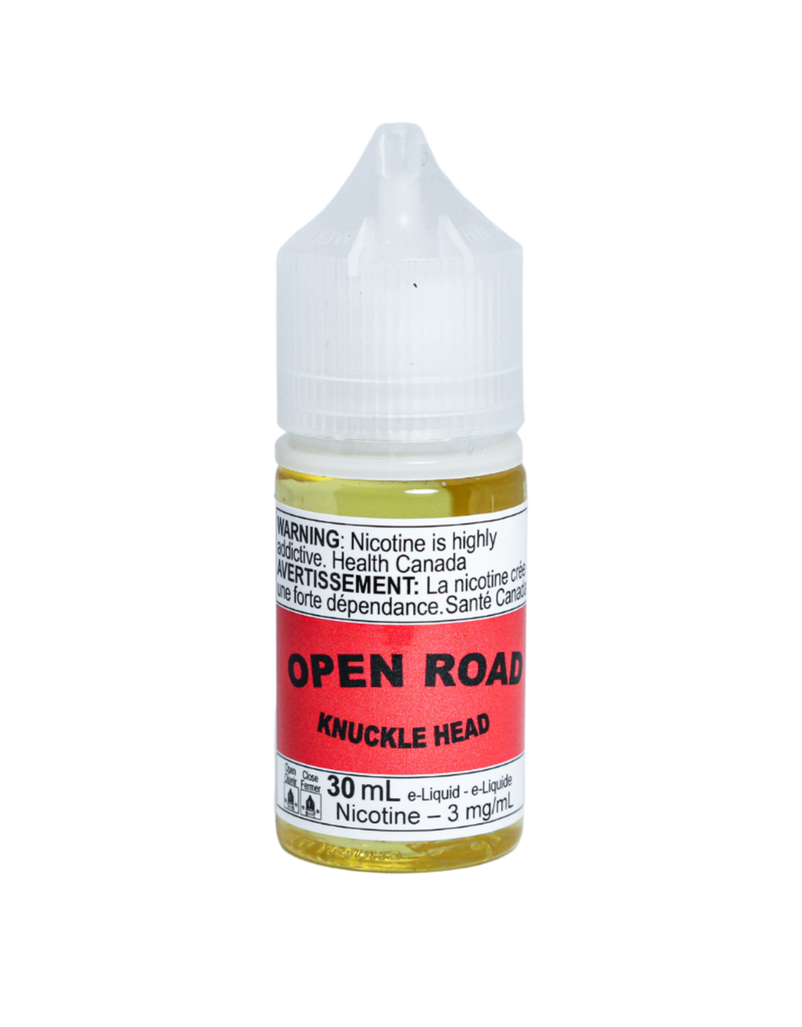 Refined Labs Open Road E-juice | Salt Nic (30mL)