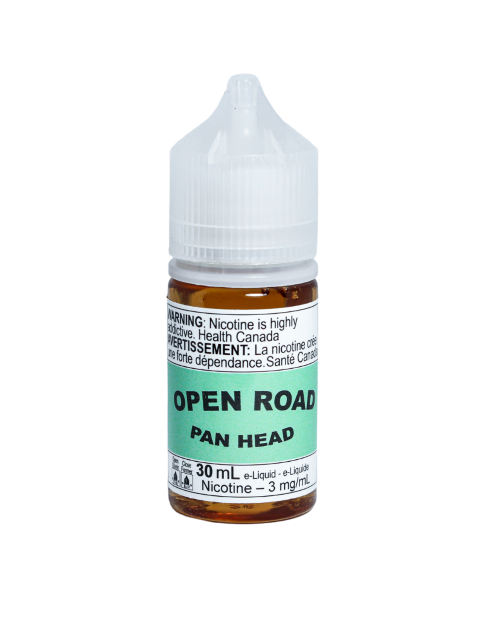 Refined Labs Open Road E-juice | Salt Nic (30mL)