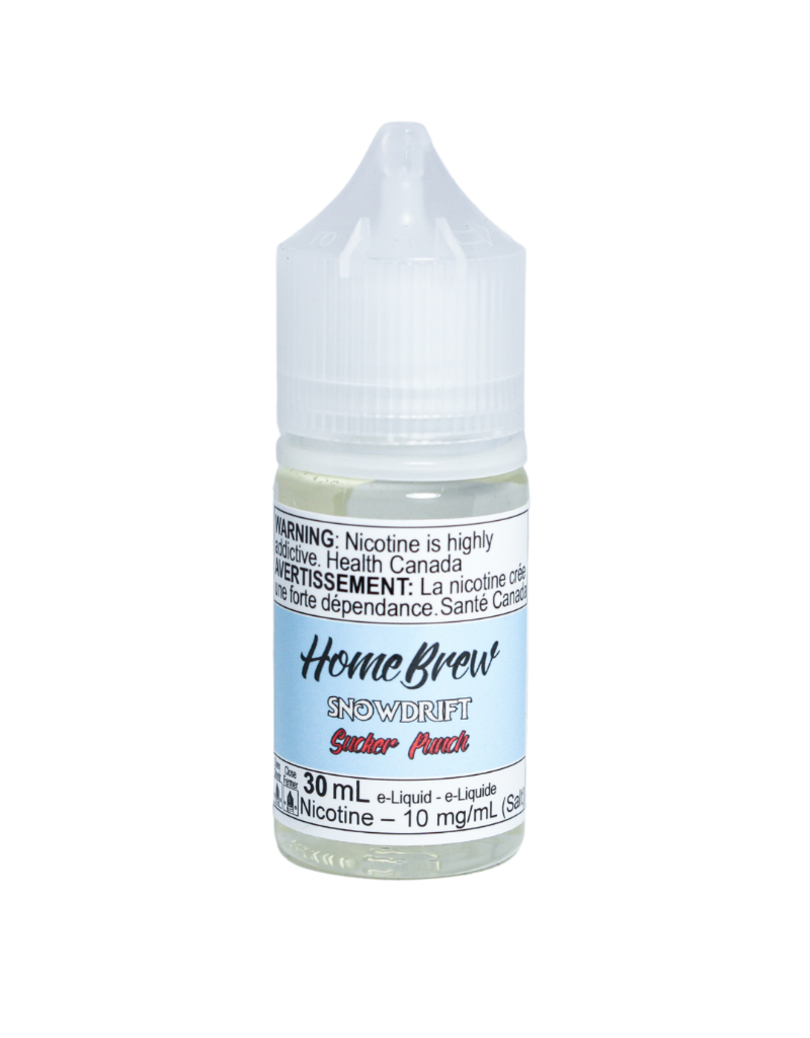 Refined Labs Home Brew Snow Drift E-juice | Salt Nic (30mL)