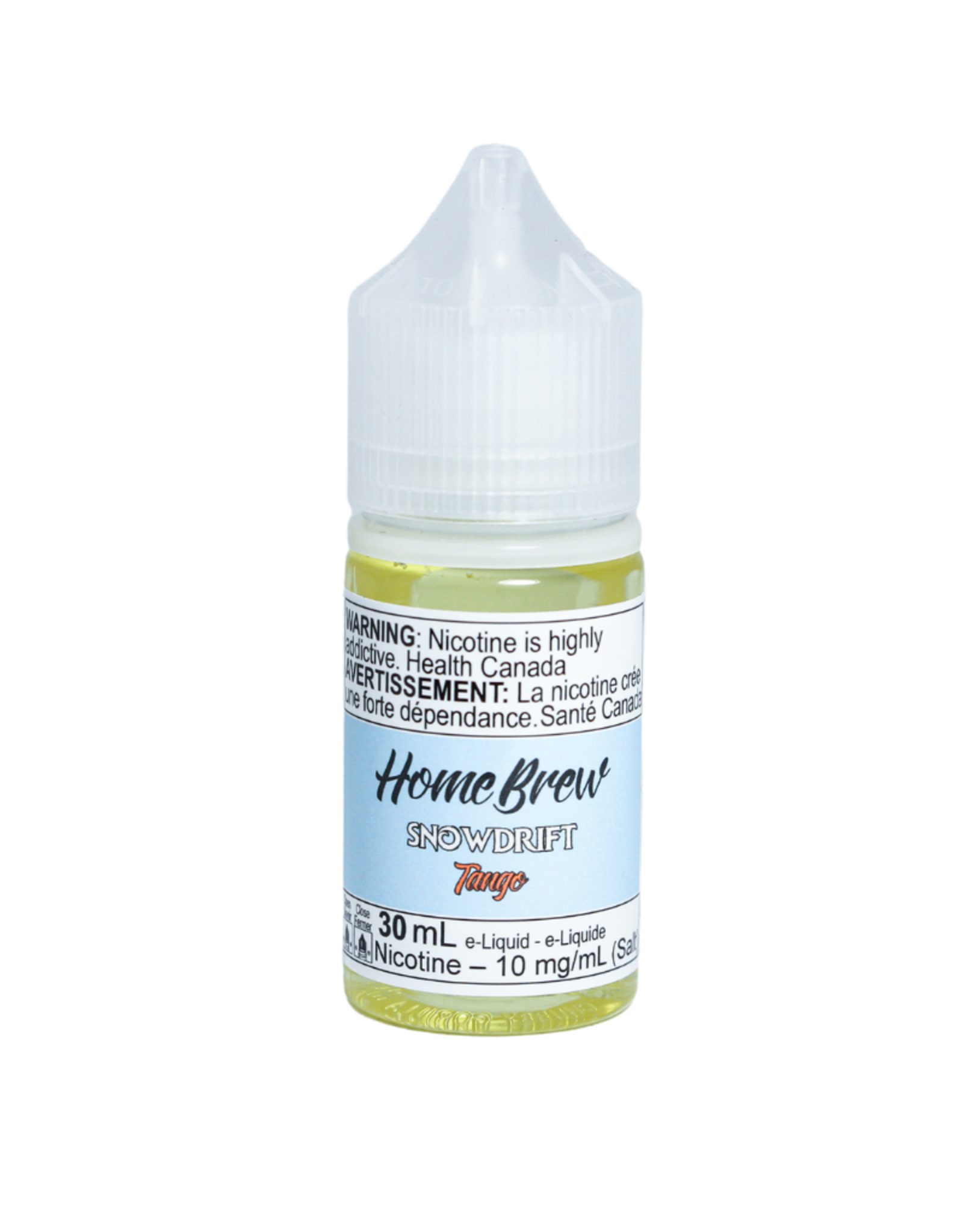 Refined Labs Home Brew Snow Drift E-juice | Salt Nic (30mL)