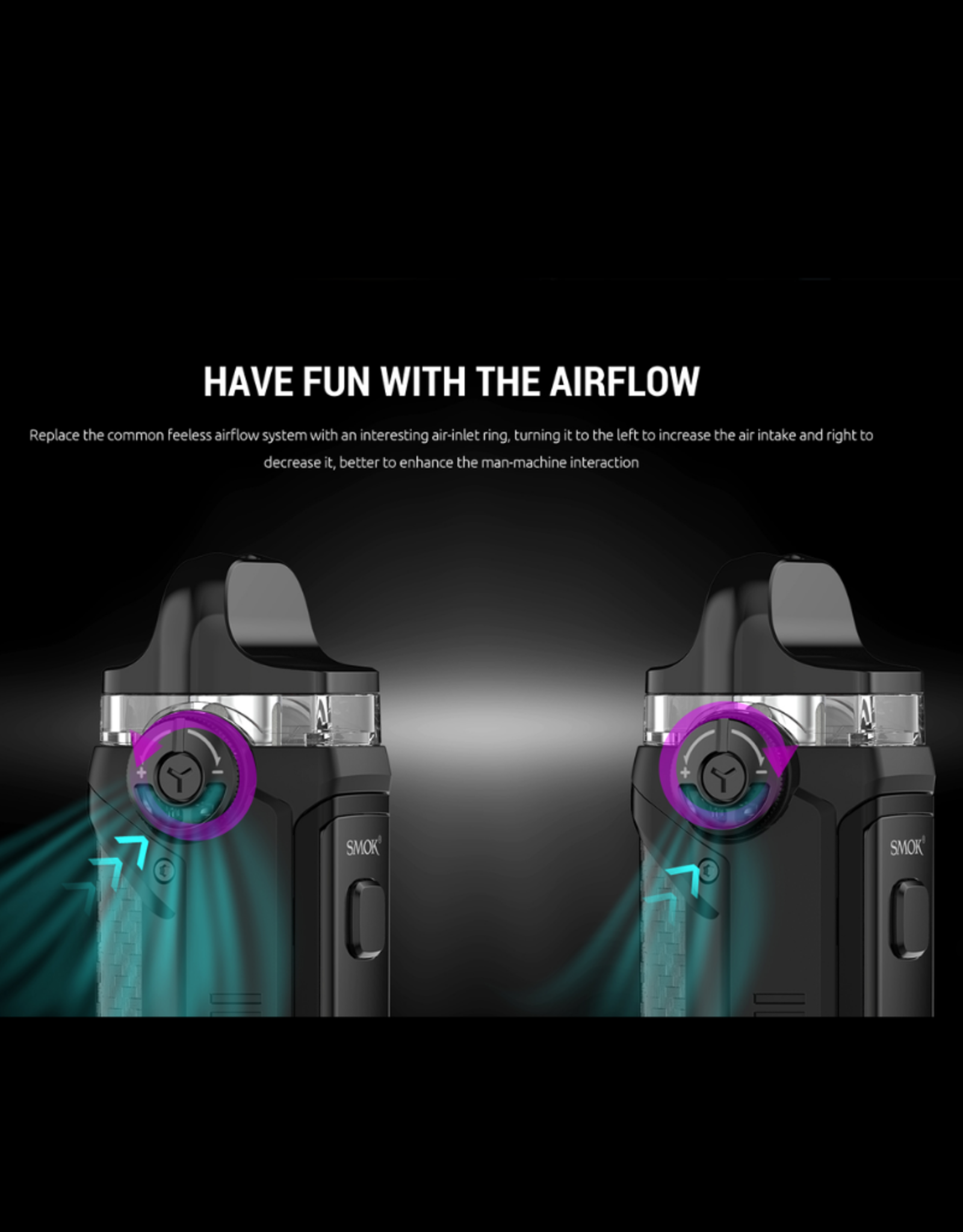 Smok Smok IPX 80 80W Pod Kit (5.5mL)