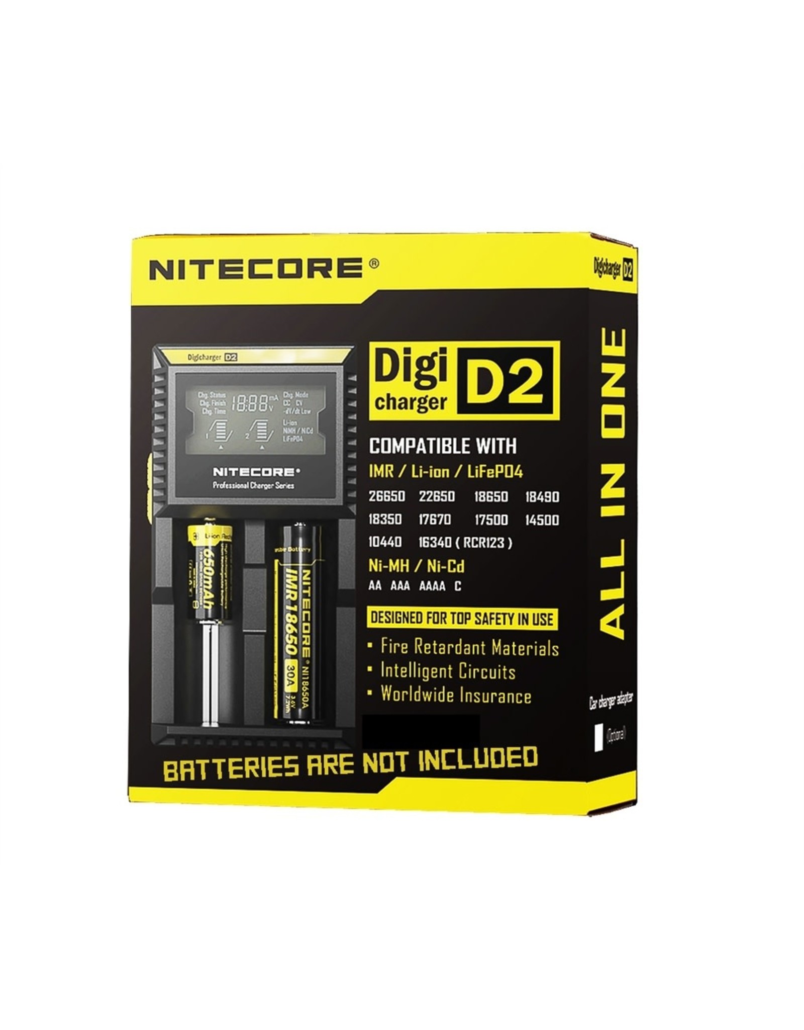 Nitecore Nitecore Digital Battery Charger