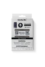 Smok Smok Nfix Replacement Pods (3/Pk) [CRC] 0.8 ohm Mesh