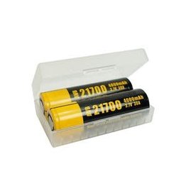 Iwodevape 20700/21700 Battery Case (2 Bay)