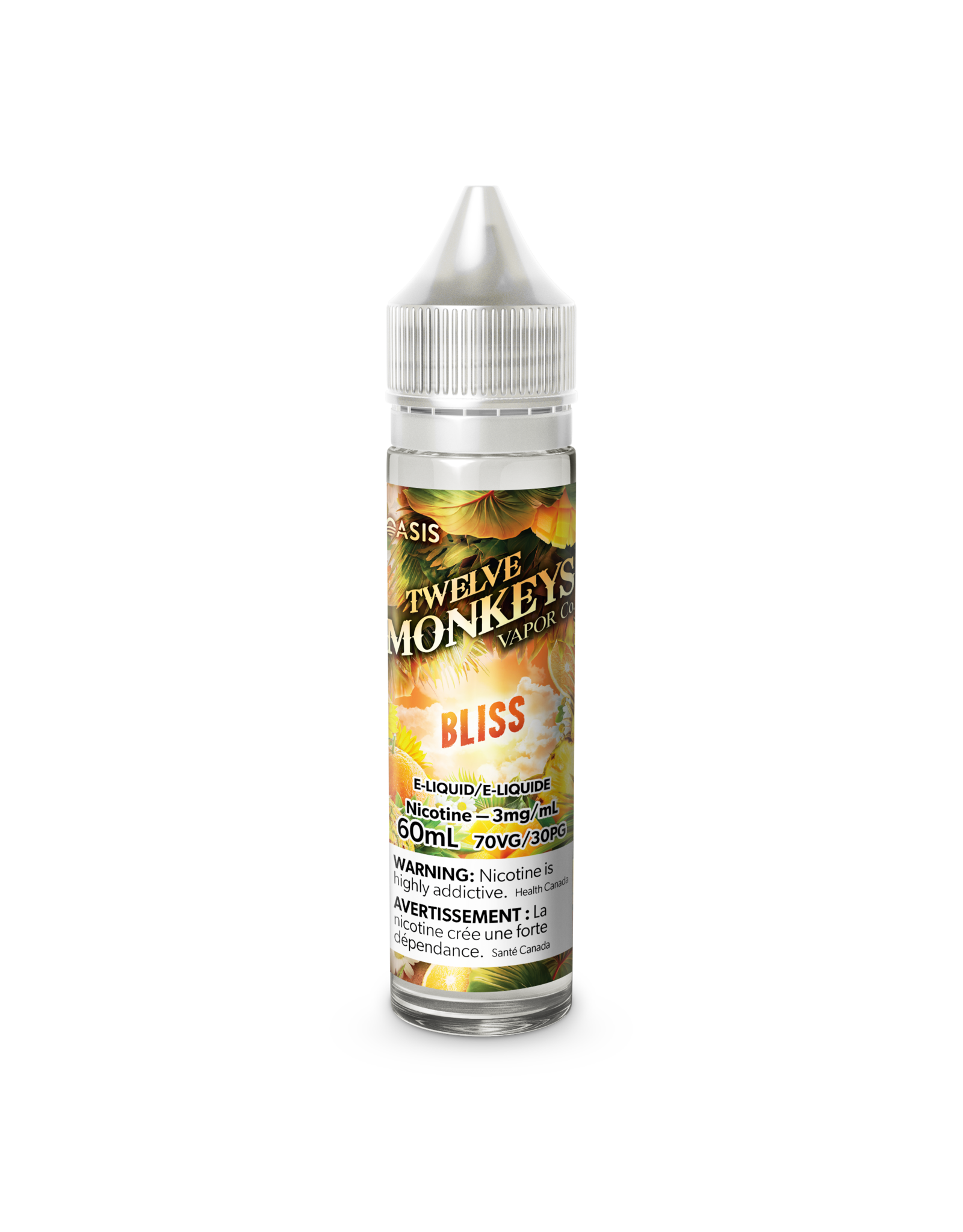 12 Monkeys Twelve Monkeys E-juice (60mL)