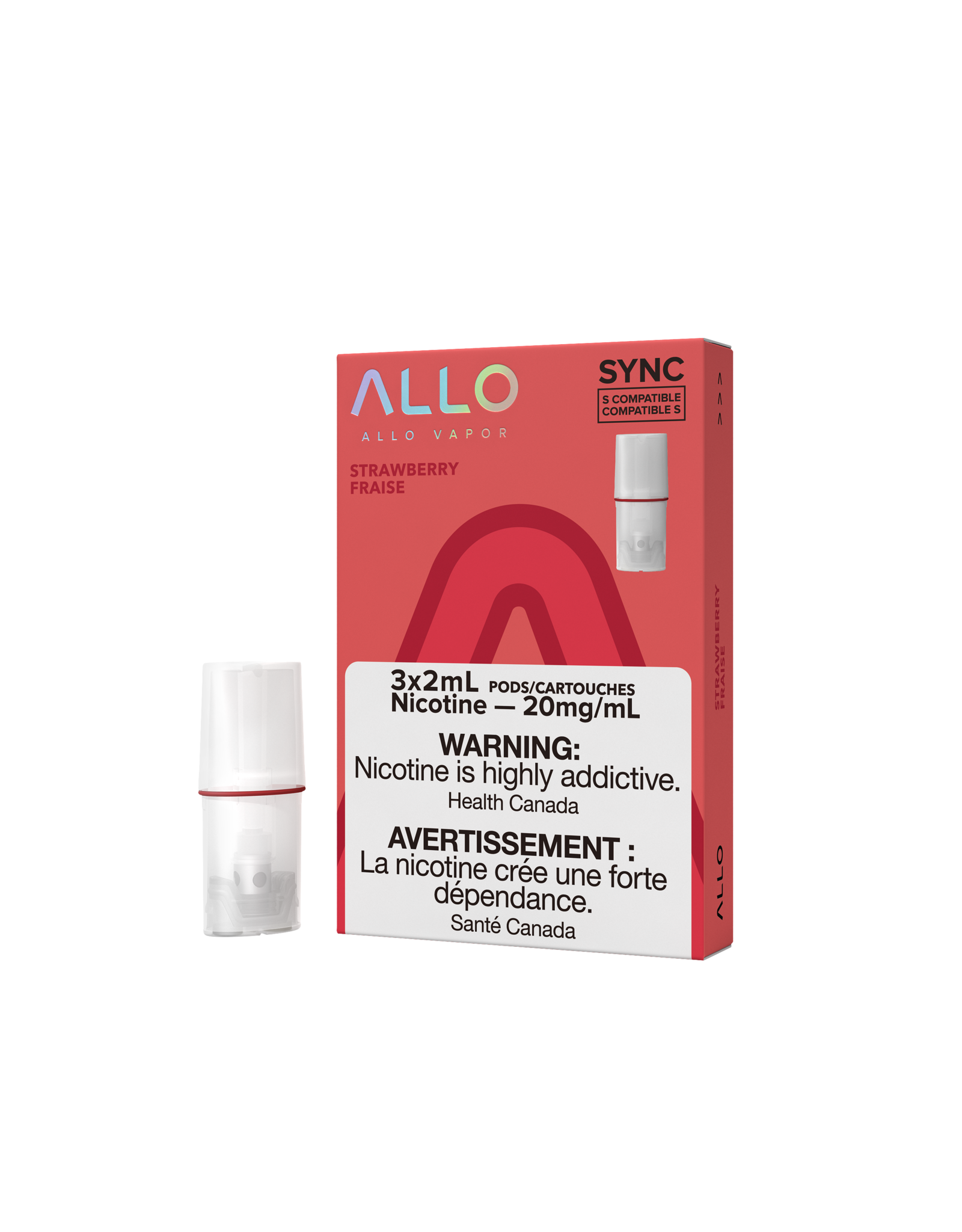 Allo Allo Sync Pods (3/Pk)